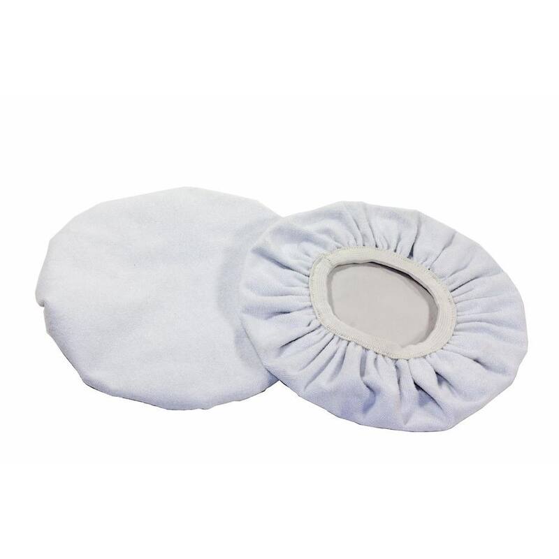 WEN 6 pulgadas APLICADOR DE TELA para Bonetes (paquete de 2) - 6010A41
