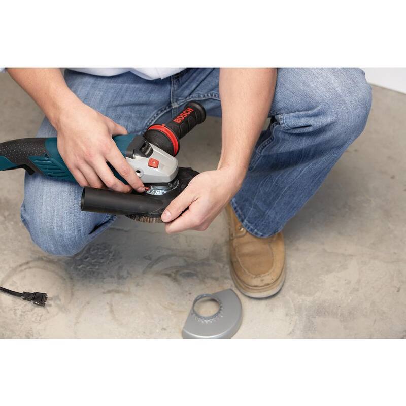 Protector de Molienda de Superficie para Colecta de Polvo para Amoladora Angular Pequeña de 5 pulgadas Bosch - 18SG-5E