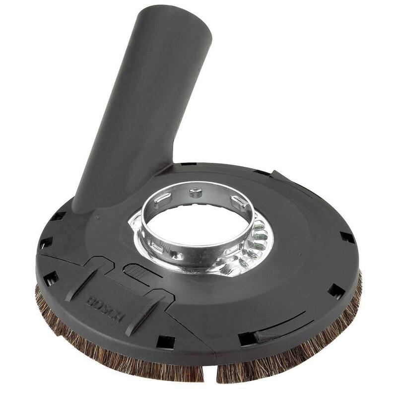 Protector de Molienda de Superficie para Colecta de Polvo para Amoladora Angular Pequeña de 5 pulgadas Bosch - 18SG-5E