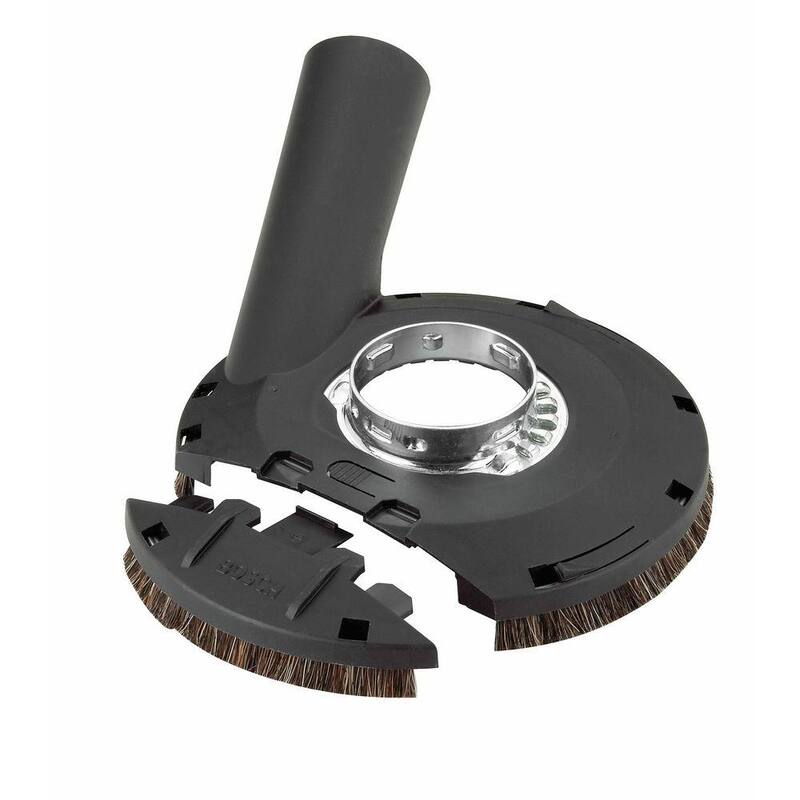 Protector de Molienda de Superficie para Colecta de Polvo para Amoladora Angular Pequeña de 5 pulgadas Bosch - 18SG-5E