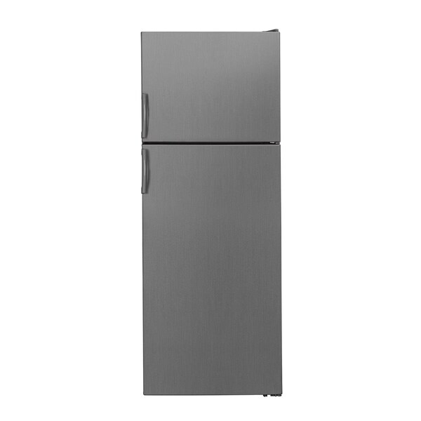 Equator Advanced Appliances RF142S Equator 14 cf Stainless Refrigerator-Freezer Top Mount Frost Free Energy Star Europe - RF 142 S