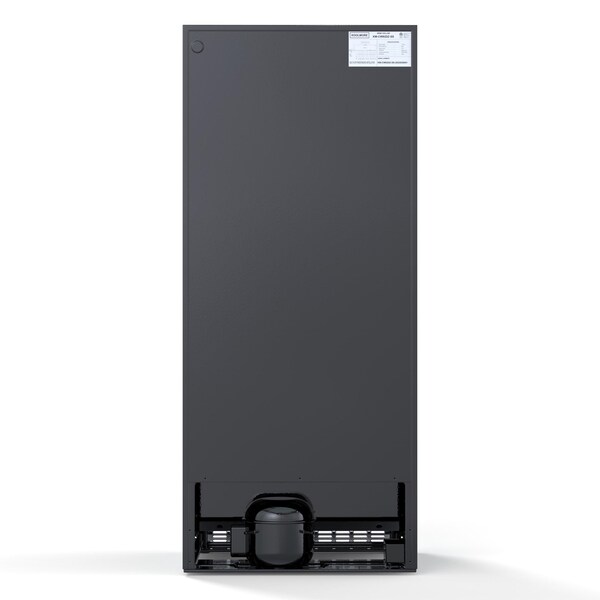 Koolmore 23 in. Dual Zone, Full Glass Door, Wine Cooler Refrigerator, Freestanding or Built-In, 9.7 cu ft. - KM-CW92DZ-SS