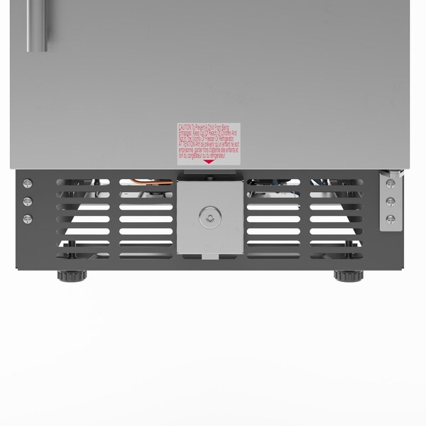 Koolmore 15 in. Small Stainless Steel Built-In Refrigerator and Beverage Cooler, 3 cu. ft. - KM-BIR3C-SS