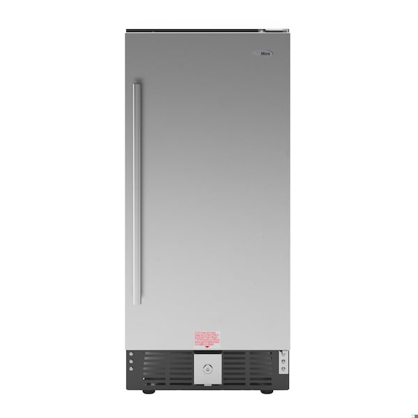Koolmore 15 in. Small Stainless Steel Built-In Refrigerator and Beverage Cooler, 3 cu. ft. - KM-BIR3C-SS