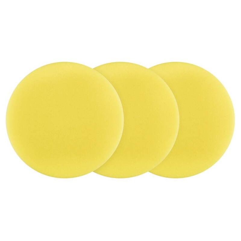 Set de almohadillas correctoras para pulidor de doble acción de espuma de 5 pulgadas (3 piezas) - A38DA302