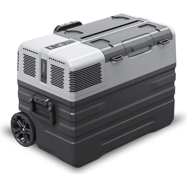 Glarewheel 40 Liter Electric Cooler Iceless Portable Freezer Refrigerator Fridge - GWEC-NX42L