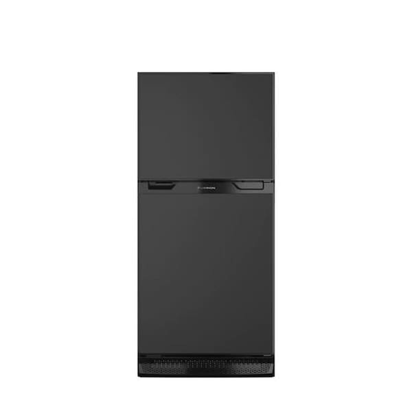 Alegria 8 cu. ft. 12V Hinge Built-In Refrigerator, Black - Left Hinge - AL3079348