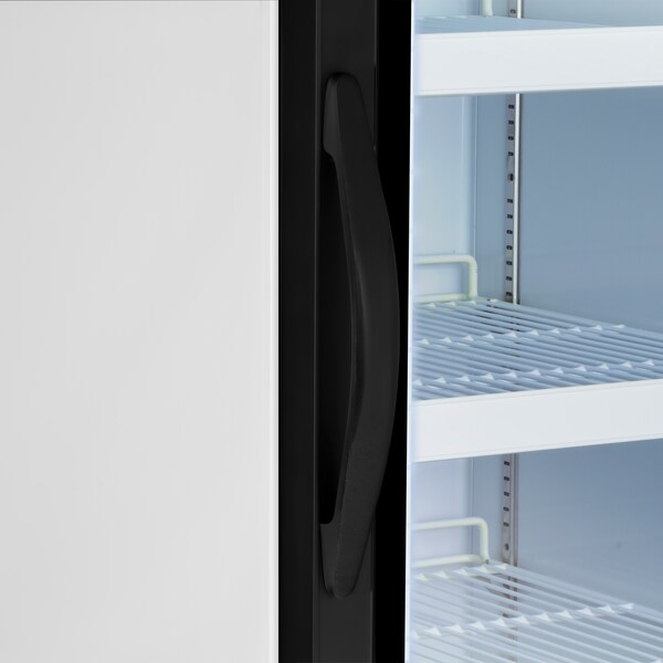 Maxx Cold Refrigerator 16 cu.ft., Single Door, Comm. Merchandiser, White/Glass - MXM1-16R