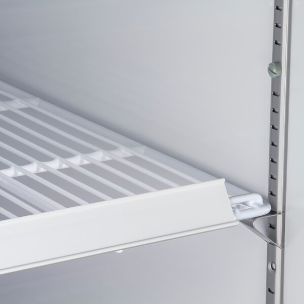 Maxx Cold Refrigerator 16 cu.ft., Single Door, Comm. Merchandiser, White/Glass - MXM1-16R