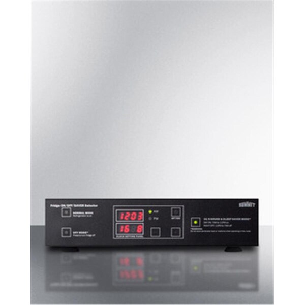 Summit Energy & Sound Saving Hotel Box for Use with Any Refrigerator - HBOX168