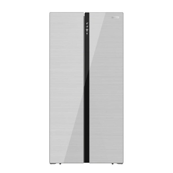 Furrion 2021123827 16 cu ft. 12V Side-by-Side Residential-Style Refrigerator - Stainless Steel - F6N-2021123827