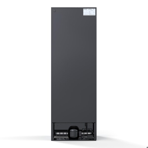 Koolmore 23 in. Dual Zone, Full Glass Door Wine Cooler Refrigerator, Freestanding or Built-In Unit, 15 cu ft. - KM-CW155DZ-SS