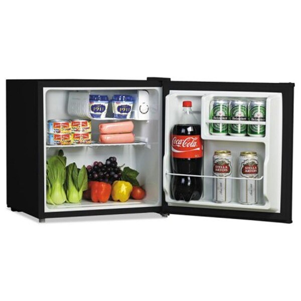 Alera Technologies Alera ALE 1.6 cu ft. Refrigerator with Chiller Compartment, Black - RF616B
