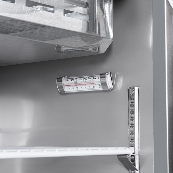Koolmore 72 in. Commercial Refrigerated Prep Station Cold Table, Refrigerator with 15 Pan Storage - KM-RBT-72C