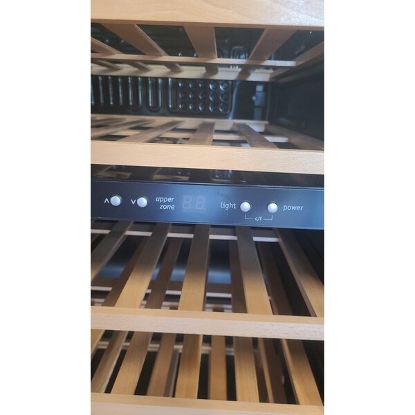Premium 21 top / 24 lower Wine Cooler Refrigerator w/Dual temperature zones to chill both red and white - PWC456MS
