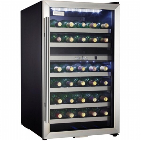 Danby 20 in. Freestanding Compact Wine Cooler with 38-Bottle Capacity - DA15350
