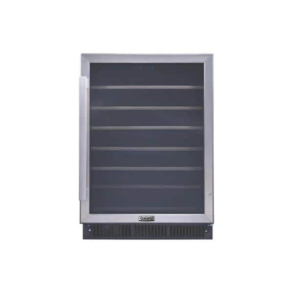 Galanz 24 in. 47-Bottle Wine Cooler, Stainless Steel - GLW57MS2B16