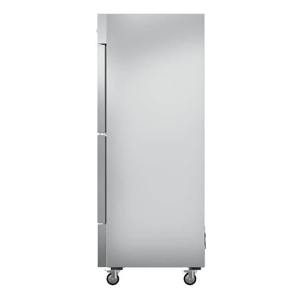 Koolmore 54 in. Commercial Stainless Steel Solid Half Door Reach-In Refrigerator 47 cu. ft. - RIR-2D-SSHD