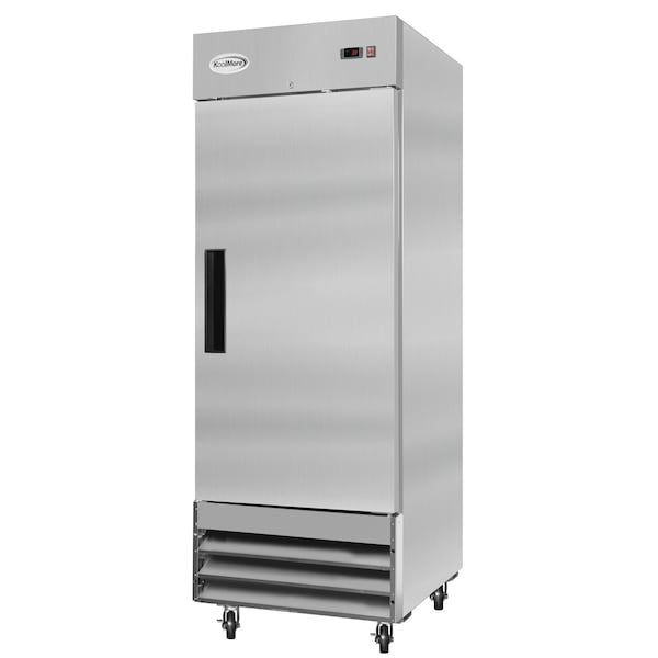 Koolmore 29 in. One Door Commercial Reach-in Refrigerator, 23 cu. ft. in Stainless-Steel RIR-1D-SS - RIR-1D-SS