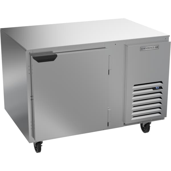 Beverage-Air Refrigerator, Undercounter, One Section, 10.8 cu. Ft, 46" W - UCR46AHC