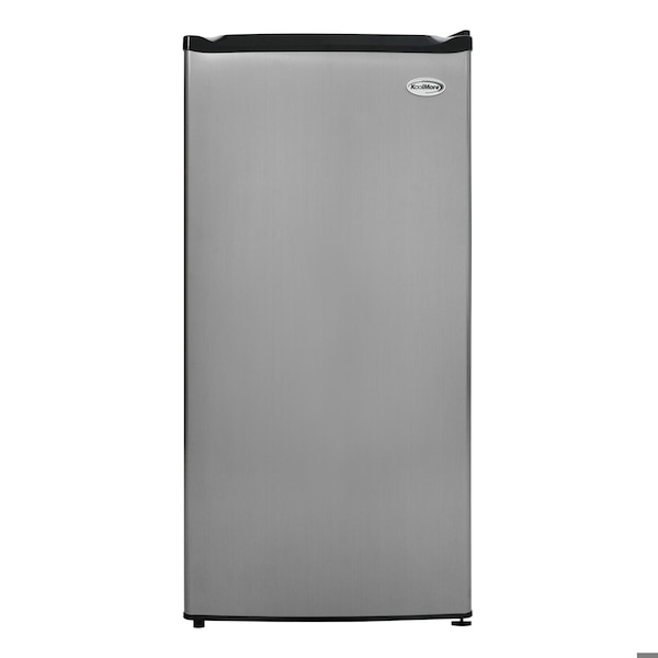 Koolmore 21 in. Convertible Refrigerator/Freezer 4.2 cu. ft. in Silver KM-RUF-42C - KM-RUF-42C