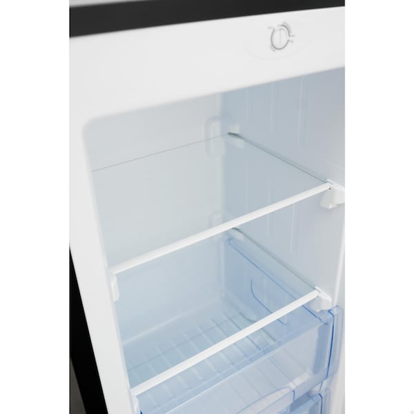 Koolmore 21 in. Convertible Refrigerator/Freezer 4.2 cu. ft. in Silver KM-RUF-42C - KM-RUF-42C
