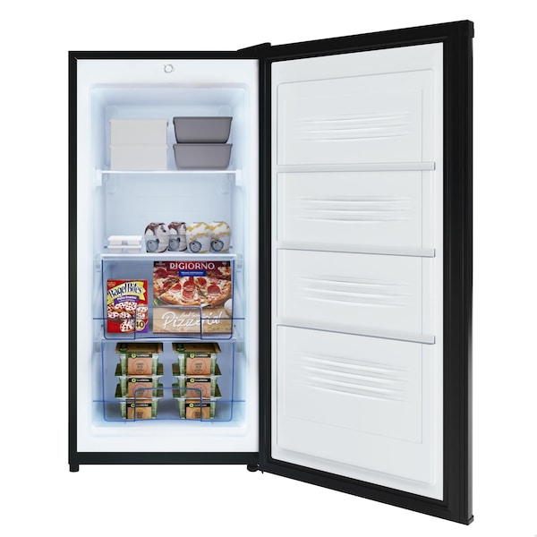 Koolmore 21 in. Convertible Refrigerator/Freezer 4.2 cu. ft. in Silver KM-RUF-42C - KM-RUF-42C