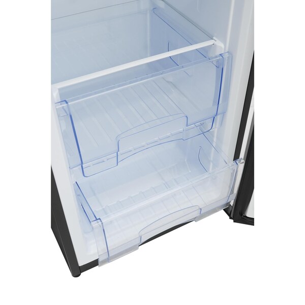 Koolmore 21 in. Convertible Refrigerator/Freezer 4.2 cu. ft. in Silver KM-RUF-42C - KM-RUF-42C