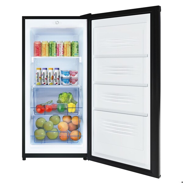 Koolmore 21 in. Convertible Refrigerator/Freezer 4.2 cu. ft. in Silver KM-RUF-42C - KM-RUF-42C