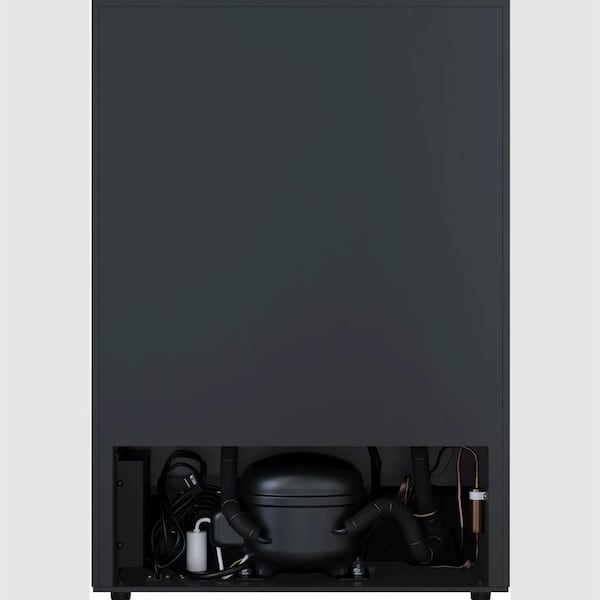 Avallon 24 Inch Wide 53 Bottle Capacity Single Zone Wine Cooler with Right Swing Door - AWC242SZRH