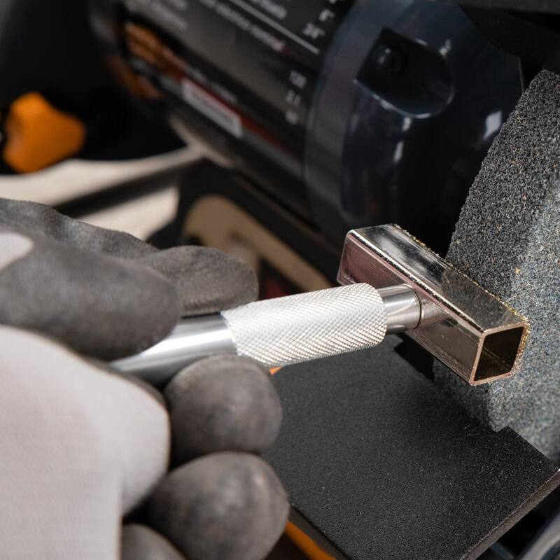 POWERTEC Afilador de ruedas de rectificado de diamante para amoladora de banco - 71003