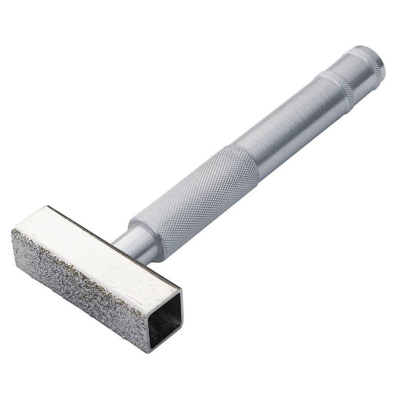 POWERTEC Afilador de ruedas de rectificado de diamante para amoladora de banco - 71003