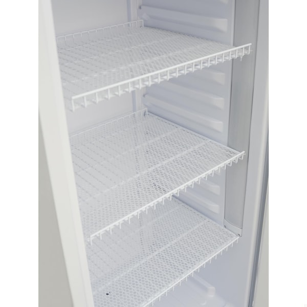 Koolmore 22 in. One-Door Commercial Merchandiser Refrigerator in White, 9 Cu. Ft. KM-MDR-9CPWH - KM-MDR-9CPWH