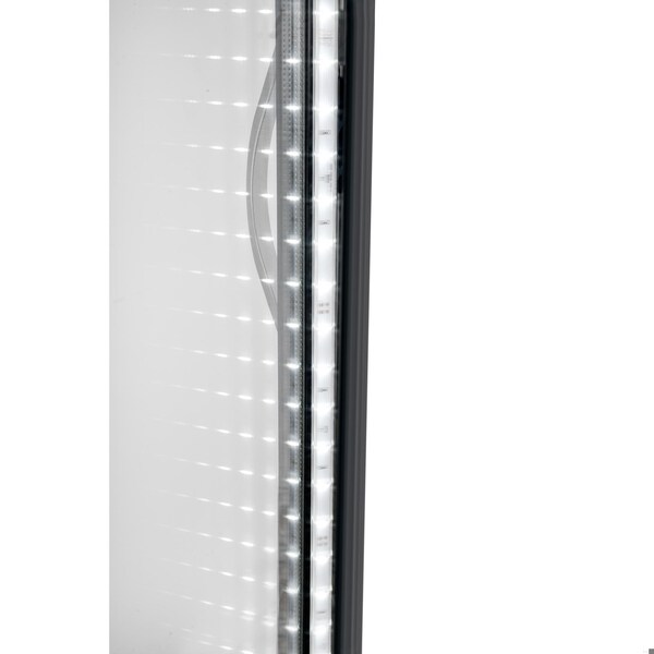Koolmore 54 in. Commercial Two Glass Door Convertible Reach-In Refrigerator/Freezer with 49 Cu. Ft. Capacity - KM-RIC-2DGD