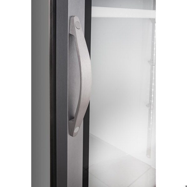 Koolmore 27 in. Commercial One Glass Door Convertible Reach-In Refrigerator/Freezer with 23 Cu. Ft. Capacity - KM-RIC-1DGD