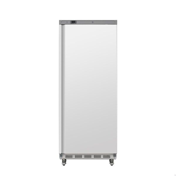 Koolmore 28 in. Commercial One Door Convertible Reach-In Refrigerator/Freezer with 25 Cu. Ft. Capacity White - KM-RIC-1DWH