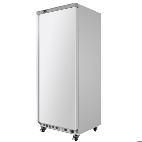 Koolmore 28 in. Commercial One Door Convertible Reach-In Refrigerator/Freezer with 25 Cu. Ft. Capacity White - KM-RIC-1DWH