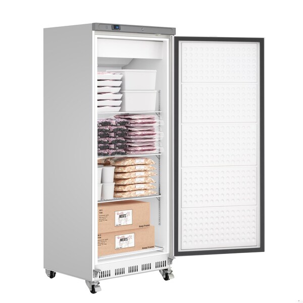 Koolmore 28 in. Commercial One Door Convertible Reach-In Refrigerator/Freezer with 25 Cu. Ft. Capacity White - KM-RIC-1DWH