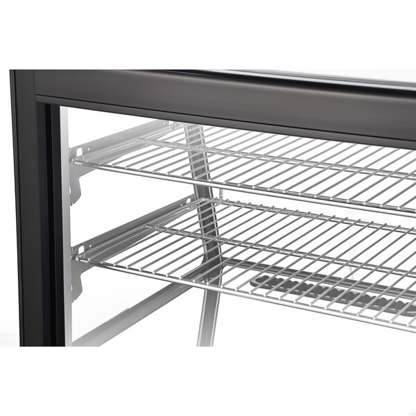 Koolmore 48 in. Drop-In Countertop Display Refrigerator in Black - DICDC-202-BK