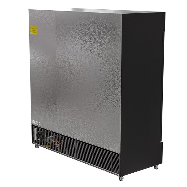 Koolmore 71 in. Three-Door Merchandiser Refrigerator - 56 Cu Ft. - MDR-3GD-63C
