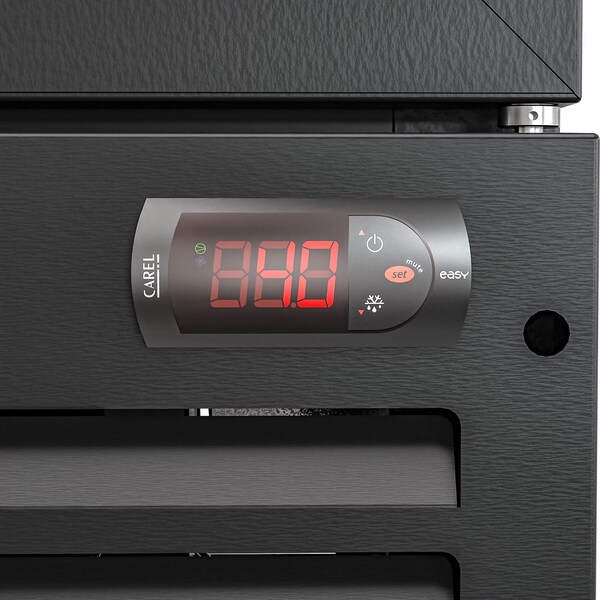 Koolmore 71 in. Three-Door Merchandiser Refrigerator - 56 Cu Ft. - MDR-3GD-63C