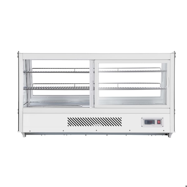 Koolmore 48 in. Self-Service Countertop Display Refrigerator in White - CDC-250-WH