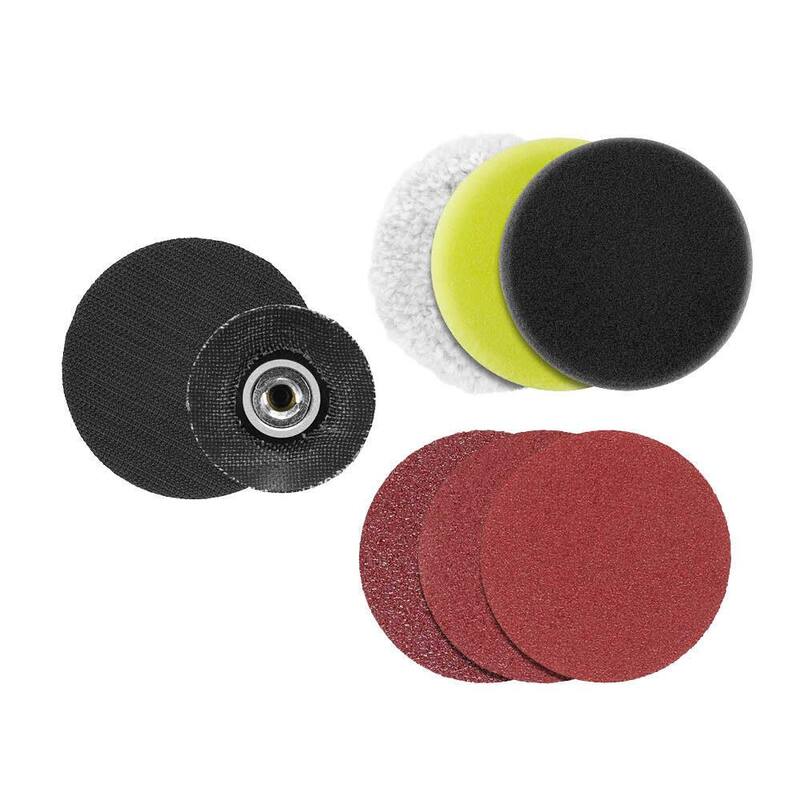 Set de accesorios para pulir/lijar detalles de RYOBI (8 piezas) - A95DP801