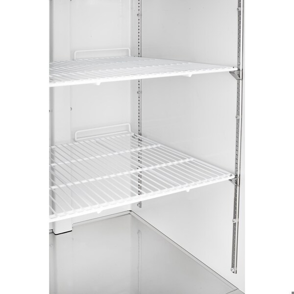 Koolmore 27 in. Commercial One Door Convertible Refrigerator/Freezer with 23 Cu. Ft. Capacity KM-RIC-1DSS - KM-RIC-1DSS