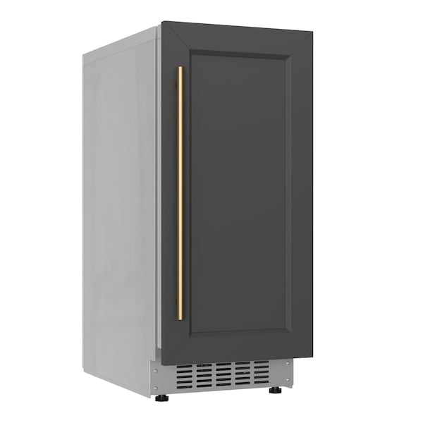 Koolmore Reserve 15 in. Residential Panel Ready Ice Maker 57 lbs/24hr in Stainless-Steel - KM-BIM57-PR