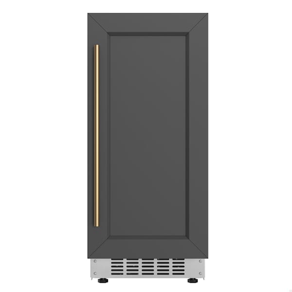 Koolmore Reserve 15 in. Residential Panel Ready Ice Maker 57 lbs/24hr in Stainless-Steel - KM-BIM57-PR