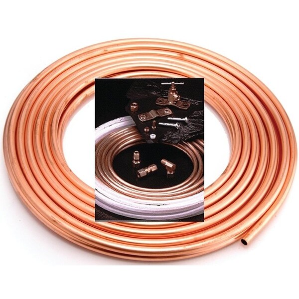 Anderson Metals Ice Maker Kit, Copper, For: Evaporative Coolers, Humidifiers, Icemakers - 760005