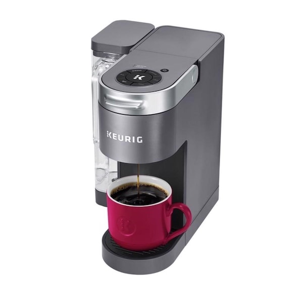 Keurig Keurig K-Supreme 66 oz Gray Single Serve Coffee Maker - 5000368400