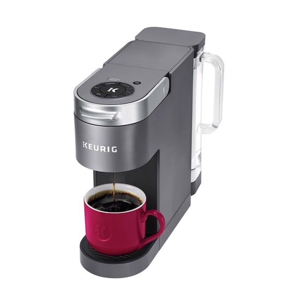 Keurig Keurig K-Supreme 66 oz Gray Single Serve Coffee Maker - 5000368400