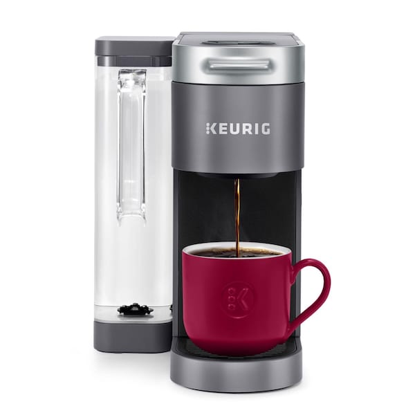 Keurig Keurig K-Supreme 66 oz Gray Single Serve Coffee Maker - 5000368400
